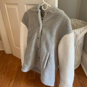 Cozy Forever21 Shearling Jacket For Sale! - image 1